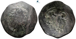 Manuel I Comnenus AD 1143-1180. Constantinople. Trachy Æ