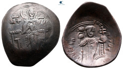 Manuel I Comnenus AD 1143-1180. Constantinople. Trachy Æ