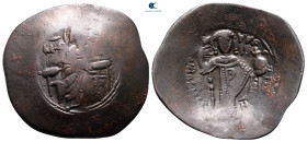 Manuel I Comnenus AD 1143-1180. Constantinople. Trachy Æ