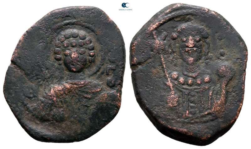 Manuel I Comnenus AD 1143-1180. Thessalonica
Tetarteron Æ

23 mm, 3,80 g

...