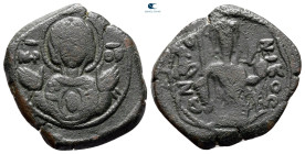 Andronicus I Comnenus AD 1183-1185. Thessalonica. Tetarteron Æ