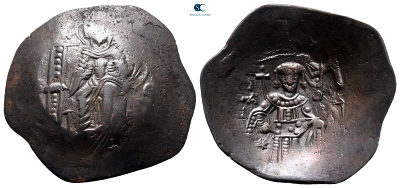 Isaac II Angelos AD 1185-1195. Constantinople
Trachy Æ

25 mm, 2,27 g



...