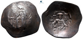 Isaac II Angelos AD 1185-1195. Constantinople. Trachy Æ