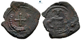 John III Ducas (Vatatzes), emperor of Nicaea AD 1222-1254. Magnesia. Tetarteron Æ