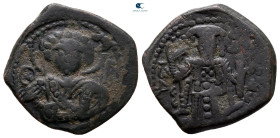 John III Ducas (Vatatzes), emperor of Nicaea AD 1222-1254. Magnesia. Tetarteron Æ