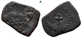 John III Ducas (Vatatzes), emperor of Nicaea AD 1222-1254. Magnesia. Tetarteron Æ