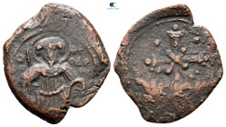 Empire of Nicaea. Anonymous AD 1227-1261. Magnesia. Tetarteron Æ
