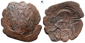 Michael VIII Palaeologus AD 1261-1282. Constantinople. Trachy Æ