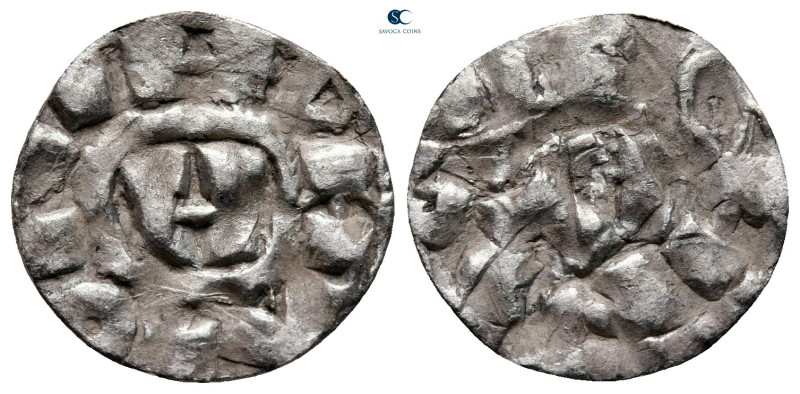 Italy. Lucca. Henry II AD 1004-1024. 
Denier AR

16 mm, 0,83 g



very fi...