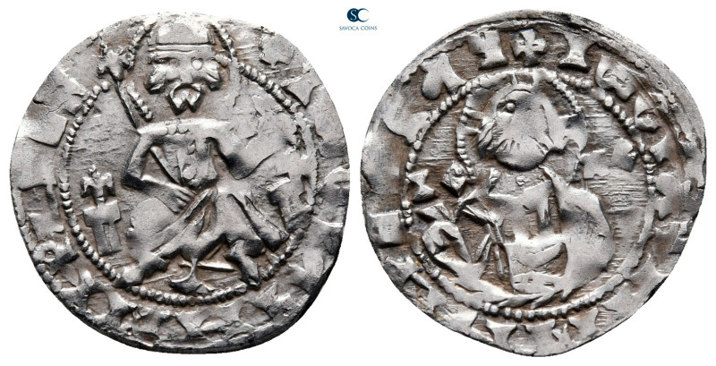 Bulgaria. Ivan Sracimir, Second Empire AD 1356-1397. 
Grosh AR

17 mm, 0,87 g...