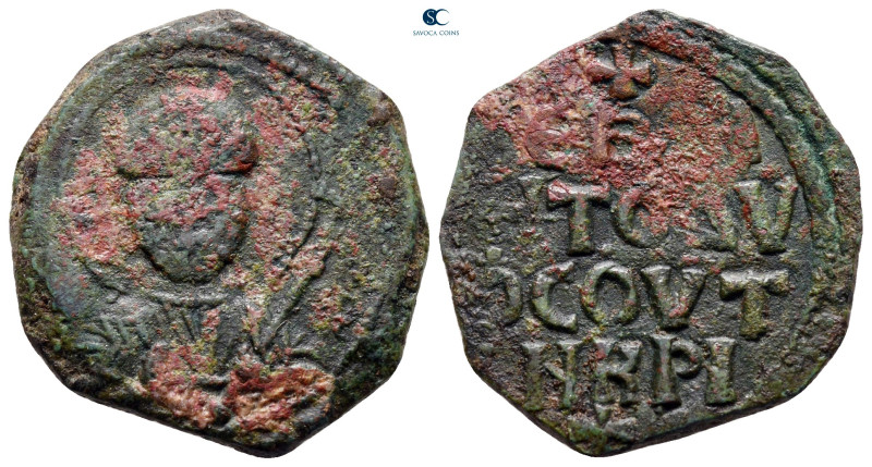 Principality of Antioch. Antioch. Tancred. As regent AD 1104-1112. 
Follis Æ
...