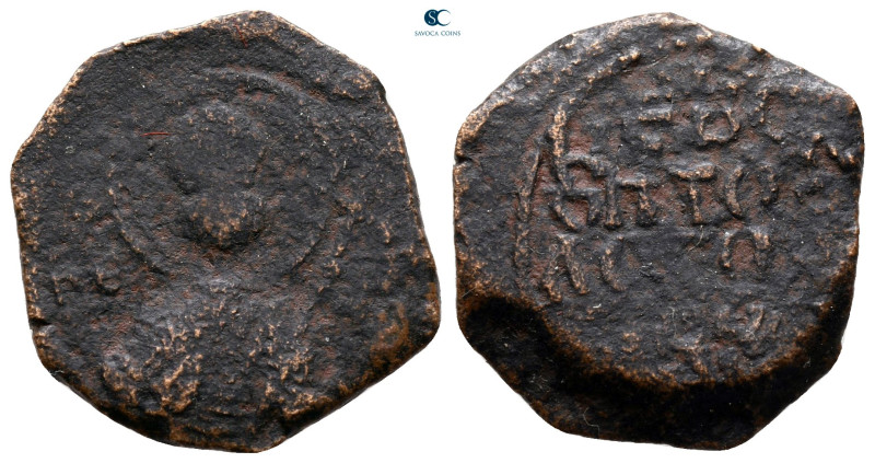 Principality of Antioch. Antioch. Tancred. As regent AD 1104-1112. 
Follis Æ
...