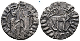Cilician Armenia. Hetoum I AD 1226-1270. Tram AR