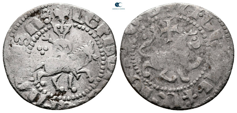 Cilician Armenia. Levon III AD 1301-1307. 
Takvorin AR

20 mm, 2,42 g



...
