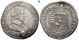 France. Dukedom of Lorraine. Charles IV AD 1626-1634. Teston AR