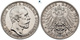 Germany. A.  AD 1830-1909. 3 Mark