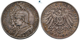 Germany.  AD 1901. 2 Mark