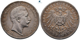 Germany. A.  AD 1902. 5 Mark