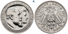 Germany.  AD 1911. 3 Mark