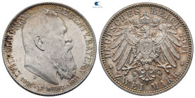 Germany. D.  AD 1911. 2 Mark