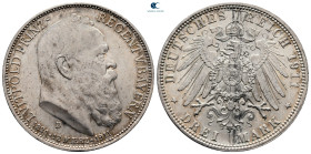 Germany. D.  AD 1911. 3 Mark