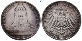 Germany.  AD 1913. 3 Mark