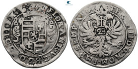 Netherlands.  AD 1619-1637. 28 Stuiver AR