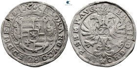 Netherlands.  AD 1619-1637. 28 Stuiver AR