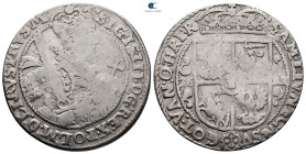 Poland. Sigismund III Vasa AD 1587-1632. Ort AR