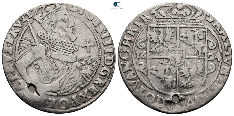 Poland. Sigismund III Vasa AD 1587-1632.
Ort AR

30 mm, 5,07 g



nearly ...