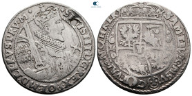 Poland. Sigismund III Vasa AD 1587-1632. Ort AR