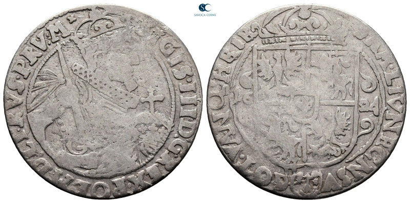 Poland. Sigismund III Vasa AD 1587-1632.
Ort AR

28 mm, 5,67 g



nearly ...