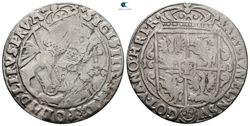 Poland. Sigismund III Vasa AD 1587-1632.
Ort AR

29 mm, 5,65 g



nearly ...