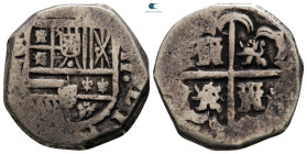 Spain.  AD 1556-1665. 2 Reales AR