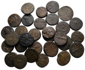 Lot of ca. 30 greek bronze coins / SOLD AS SEEN, NO RETURN!
very fine