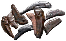 Lot of ca. 9 scythian dolphins / SOLD AS SEEN, NO RETURN!
very fine