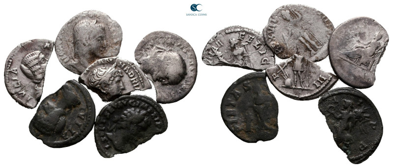Lot of ca. 6 roman coins / SOLD AS SEEN, NO RETURN!

very fine