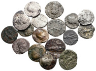 Lot of ca. 18 roman coins / SOLD AS SEEN, NO RETURN!fine