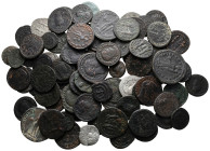 Lot of ca. 87 late roman bronze coins / SOLD AS SEEN, NO RETURN!
very fine