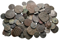 Lot of ca. 73 ancient bronze coins / SOLD AS SEEN, NO RETURN!nearly very fine