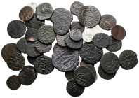 Lot of ca. 52 medieval coins / SOLD AS SEEN, NO RETURN!very fine