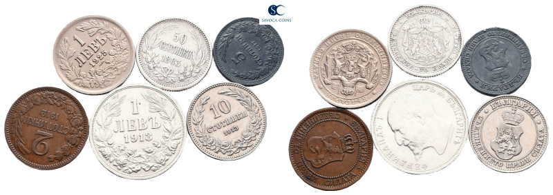 Lot of ca. 6 modern world coins (Bulgaria) / SOLD AS SEEN, NO RETURN! 

very f...