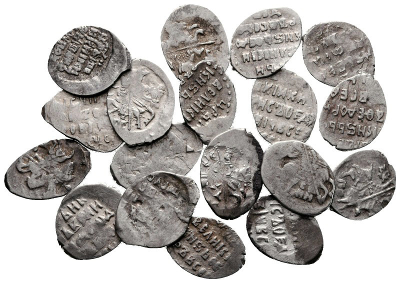 Lot of ca. 18 russian dengas / SOLD AS SEEN, NO RETURN! 

very fine
