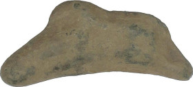Delfín. Siglos III-I a.C. OLBIA. TRACIA. 0,97 grs. AE. Se-1684. MBC.