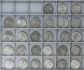 Lote 27 monedas 100 Pesetas. 1966. (19-66, 67 y 68). A EXAMINAR. MBC+ a EBC+.