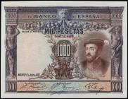 1.000 pesetas. 1 Julio 1925. Carlos I. Ed-351. EBC.