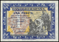 1 Peseta. 1 Junio 1940. Hernán Cortés. Serie E. Ed-441a. SC.
