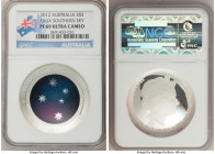 Elizabeth II silver Colorized Proof "Southern Sky - Crux" 5 Dollars 2012 PR69 Ultra Cameo NGC, Royal Australian mint, KM1853. 

HID09801242017

© 2022...
