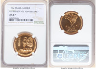 Republic gold "Independence 150th Anniversary" 300 Cruzeiros 1972 MS67 NGC, KM584. 

HID09801242017

© 2022 Heritage Auctions | All Rights Reserved