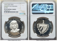 Republic silver Proof "Ernesto Che Guevara" Peso 1970 PR62 Ultra Cameo NGC, KM-XM31a. 

HID09801242017

© 2022 Heritage Auctions | All Rights Reserved...